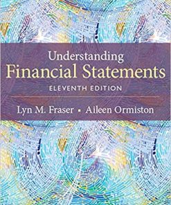 (eBook PDF) Understanding Financial Statements 11th Edition