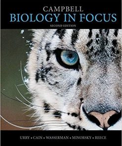 (eBook PDF) Campbell Biology in Focus 2nd Edition
