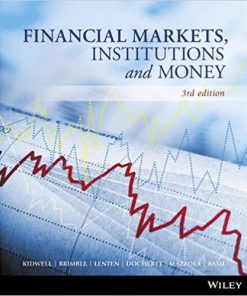 (eBook PDF) Financial Markets, Institutions and Money 3rd Edition