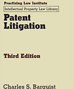 (eBook PDF) Patent Litigation (October 2016 Edition) 3rd Edition