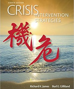 (eBook PDF) Crisis Intervention Strategies 8th Edition