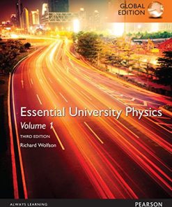 (eBook PDF) Essential University Physics Volume 1 3th Global Edition