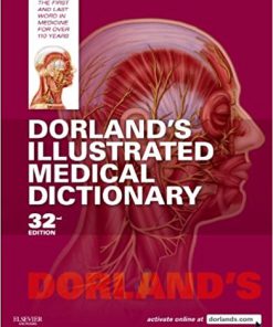 (eBook PDF) Dorland's Illustrated Medical Dictionary 32nd Edition