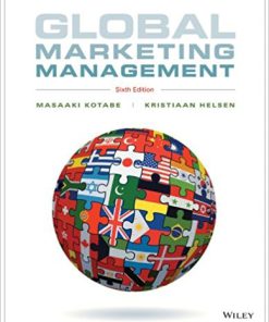 (eBook PDF) Global Marketing Management 6th Edition
