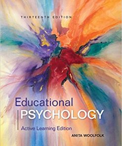 (eBook PDF) Educational Psychology Active Learning Edition 13th