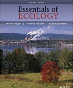 (eBook PDF) Essentials of Ecology 4th Edition by Michael Begon