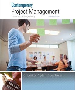 (eBook PDF) Contemporary Project Management 3rd Edition