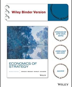 (eBook PDF) Economics of Strategy 7th Edition