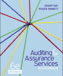 (eBook PDF) Auditing Assurance Services in Australia 6th Revised
