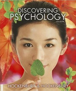 (eBook PDF) Discovering Psychology 6th Edition