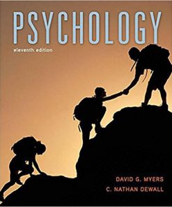 (eBook PDF) Psychology 11th Edition by David G. Myers