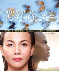(eBook PDF) Discovering Psychology 7th Edition
