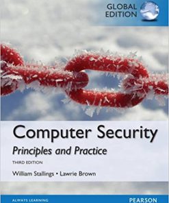 (eBook PDF) Computer Security Principles Practice 3rd Global Edition
