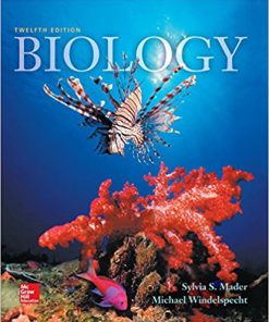 (eBook PDF) Biology 12th Edition by Sylvia Mader