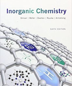 (eBook PDF) Inorganic Chemistry 6th Edition