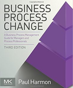 (eBook PDF) Business Process Change 3rd Edition