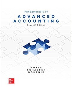 (eBook PDF) Fundamentals of Advanced Accounting 7th Edition