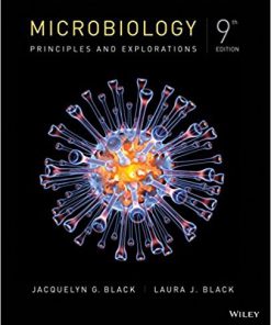 (eBook PDF) Microbiology Principles and Explorations 9th Edition