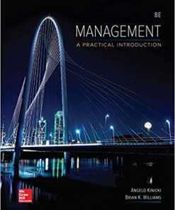 (eBook PDF) Management A Practical Introduction 8th Edition