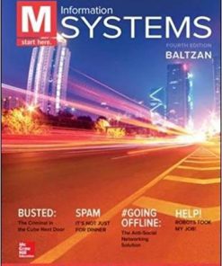 (eBook PDF) M Information Systems 4th Edition
