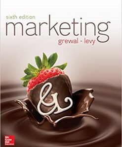 (eBook PDF) Marketing 6th Edition by Dhruv Grewal