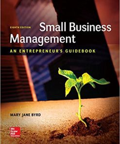 (eBook PDF) Small Business Management An Entrepreneur's 8th