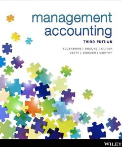 (eBook PDF) Management Accounting 3rd Australian Edition