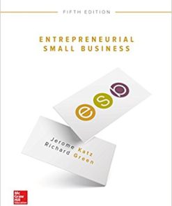 (eBook PDF) Entrepreneurial Small Business 5th Edition