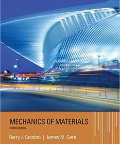 (eBook PDF) Mechanics of Materials 9th Editin by Barry J. Goodno