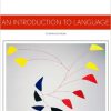(eBook PDF) An Introduction to Language 10th Edition
