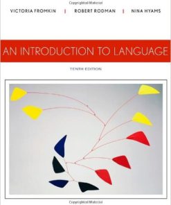(eBook PDF) An Introduction to Language 10th Edition