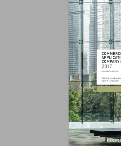(eBook PDF) Commercial Applications of Company Law 2017 18th Edition