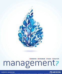 (eBook PDF) Management 7th Edition by Stephen Robbins