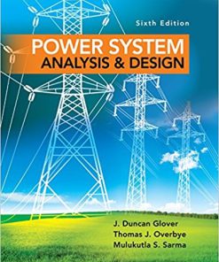 (eBook PDF) Power System Analysis and Design 6th Edition