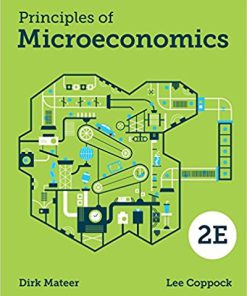 (eBook PDF) Principles of Microeconomics 2nd Edition by Lee Coppock