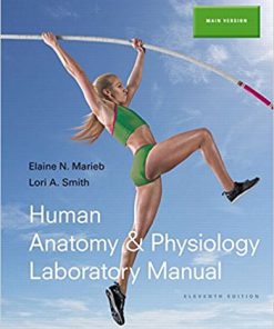 (eBook PDF) Human Anatomy & Physiology Laboratory Manual, Main Version 11th Edition