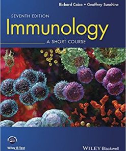 (eBook PDF) Immunology A Short Course 7th Edition
