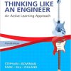 (eBook PDF) Thinking Like an Engineer An Active Learning Approach 3rd