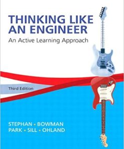 (eBook PDF) Thinking Like an Engineer An Active Learning Approach 3rd
