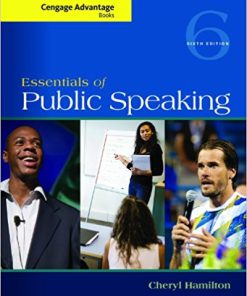 (eBook PDF) Cengage Advantage Series: Essentials of Public Speaking 6th Edition