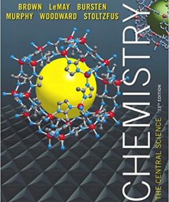 (eBook PDF) Chemistry: The Central Science 13th Edition