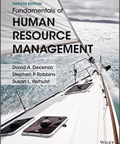 (eBook PDF) Fundamentals of Human Resource Management, 12th Edition