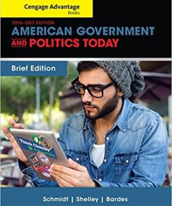 (eBook PDF) American Government and Politics Today Brief 9th