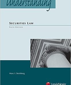 (eBook PDF) Understanding Securities Law 6th Edition
