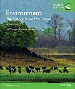 (eBook PDF) Environment The Science Behind the Stories 5th Global