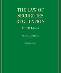 (eBook PDF) The Law of Securities Regulation (Hornbooks) 7th Edition