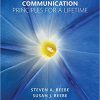 (eBook PDF) Communication: Principles for a Lifetime 6th Edition