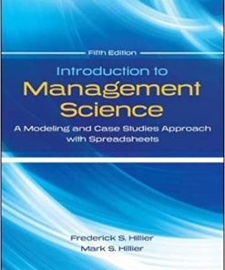 (eBook PDF) Introduction to Management Science with Student 5th Edition