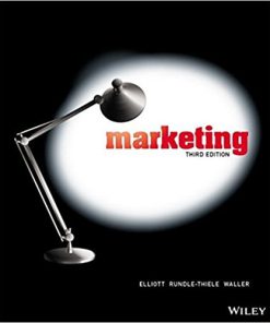 (eBook PDF) Marketing 3rd Australian Edition by Greg Elliott