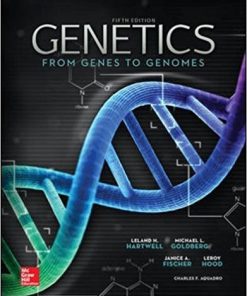 (eBook PDF) Genetics From Genes to Genomes 5th Edition